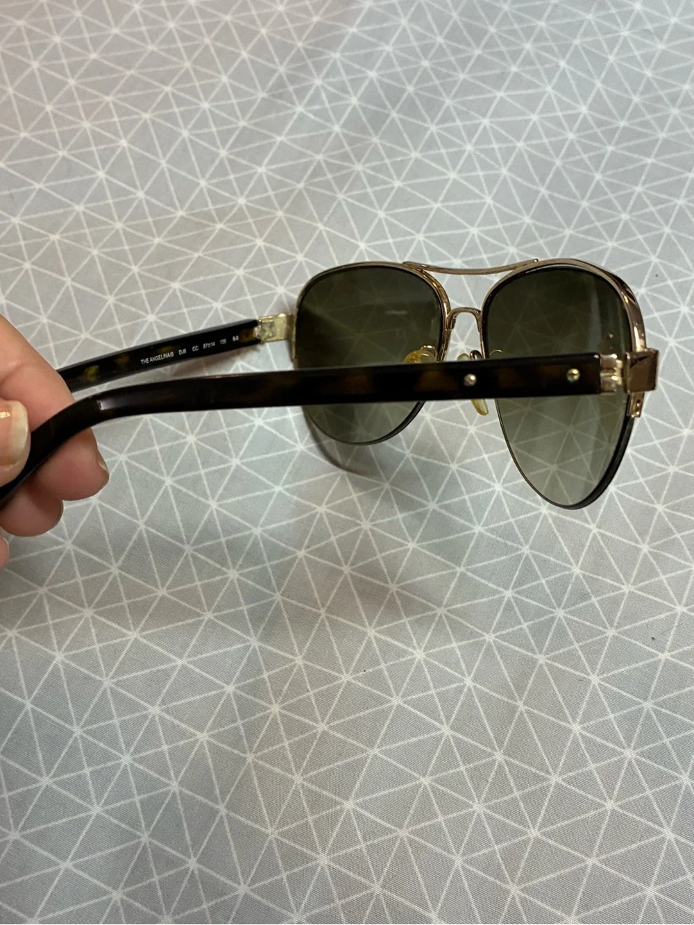 Bobbi Brown Angelinas Aviator Sunglasses